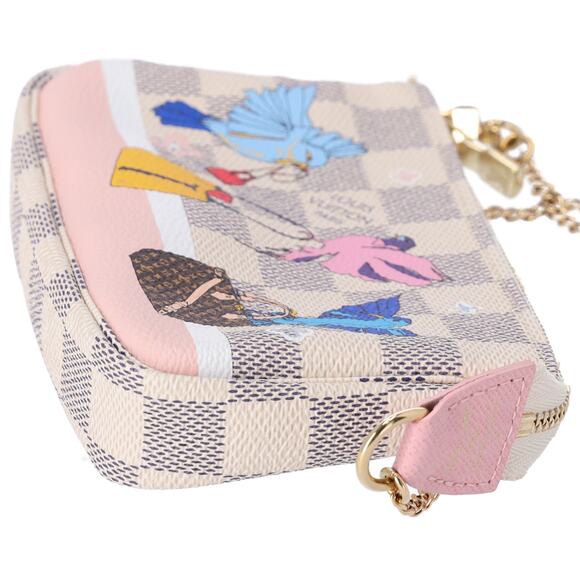 Louis Vuitton Mini Pochette Accessoires Damier Handbag N64451 - Picture 6 of 6